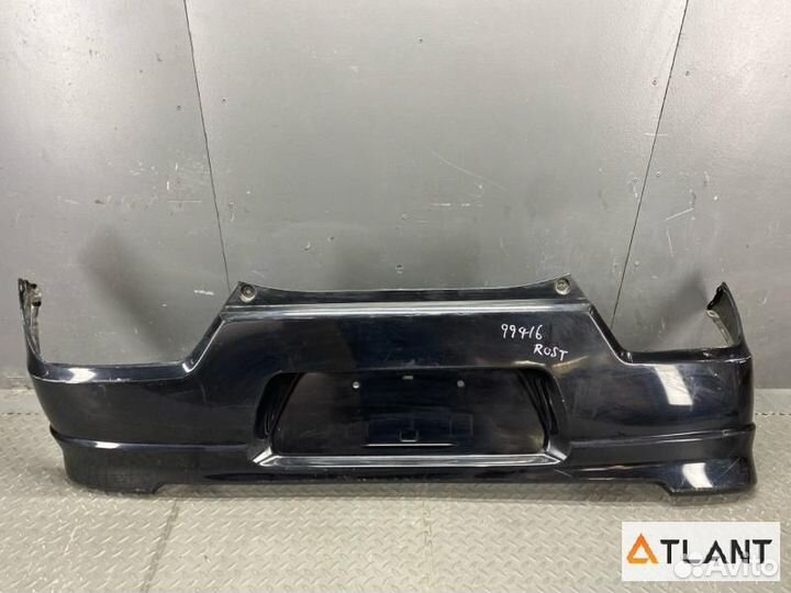 Бампер задний suzuki wagon R