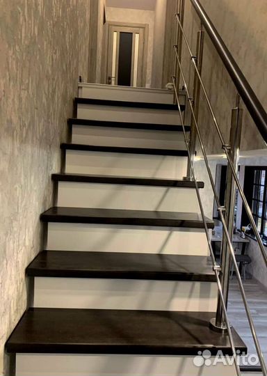 Металлокаркас для лестницы 