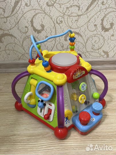 Интерактивный игровой центр для малышей Baby Go