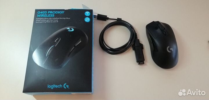 Мышь беспроводная/проводная G403
