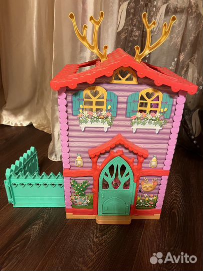 Домик кукольный Энчантималс