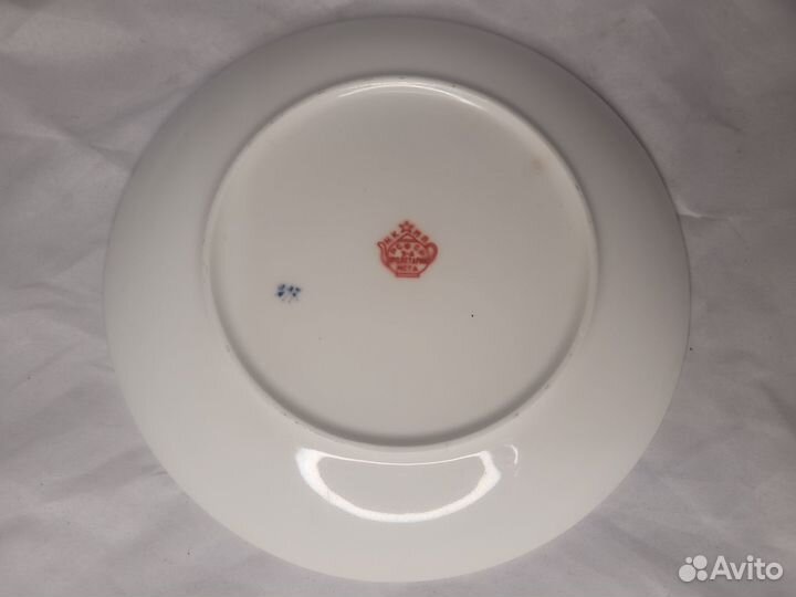 Ленин декоративная агитационная тарелка