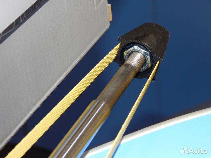 Амортизатор задний Kia Rio 4, Hyundai Solaris 2