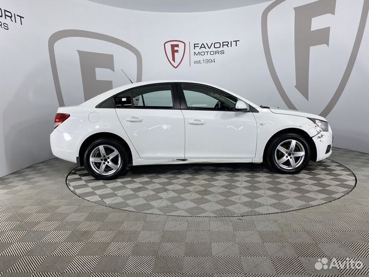 Chevrolet Cruze 1.6 МТ, 2012, 212 000 км