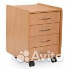 Мебель для школьника: Растущая парта Астек, тумба