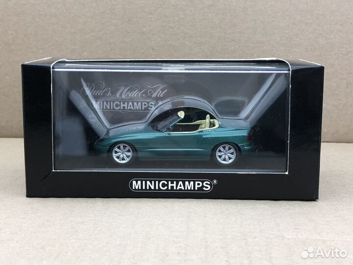 Bmw Z1 1991 Minichamps 1:43