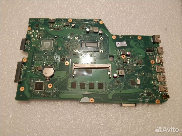 Матплата asus X751 разные б.у