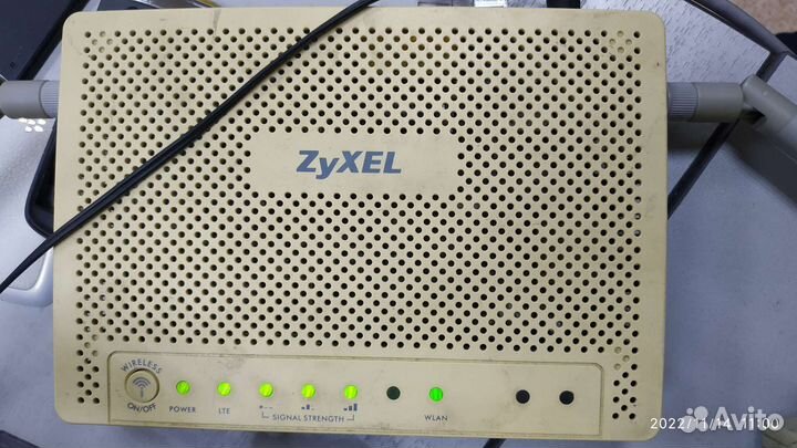 4G LTE уличный модем Zyxel LTE6101 для дома и дачи