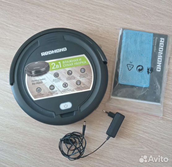 Робот пылесос redmond RV-R350