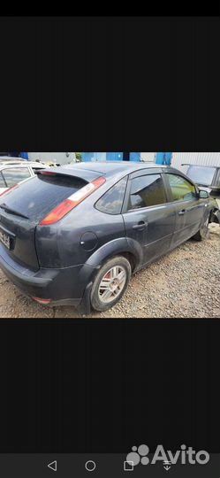 Форд, фокус - 2 дорест. 1,8 В Разборе