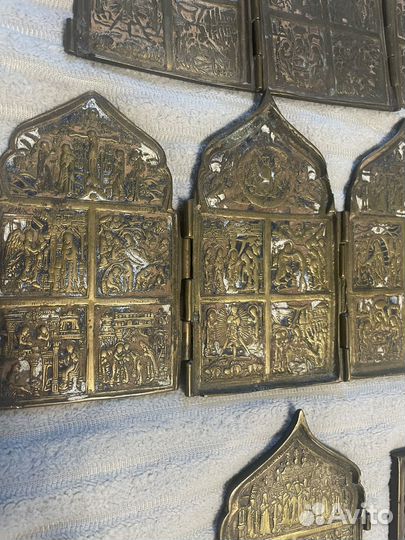 Складни старинные Двунадесятые праздники