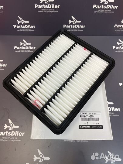 Воздушный фильтр py8w133a0 Mazda
