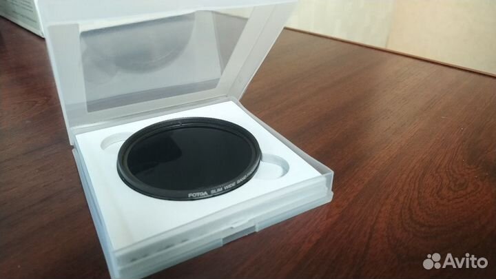 Фильтр переменной плотности ND2-ND400 Nicna/Fotga