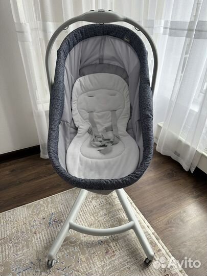 Кроватка-стульчик chicco baby hug 4 in 1