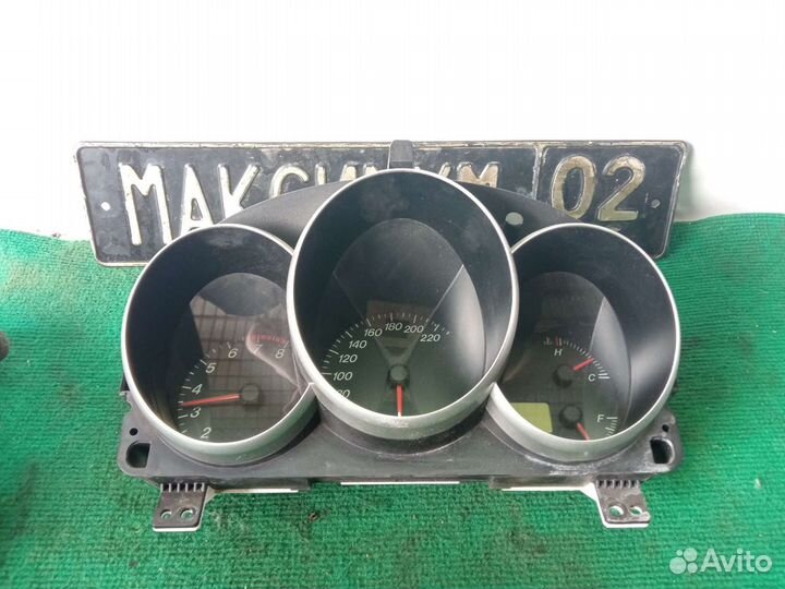 Панель приборов Mazda 3 BK