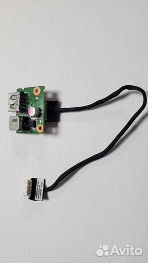 Плата питания +USB Lenovo IdeaPad G580 20157