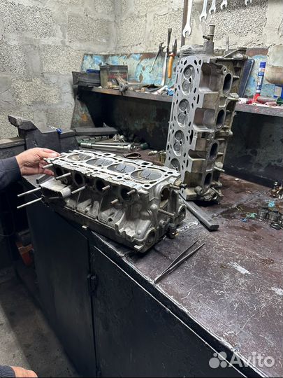 Головка ваз 2110 16 клапанов