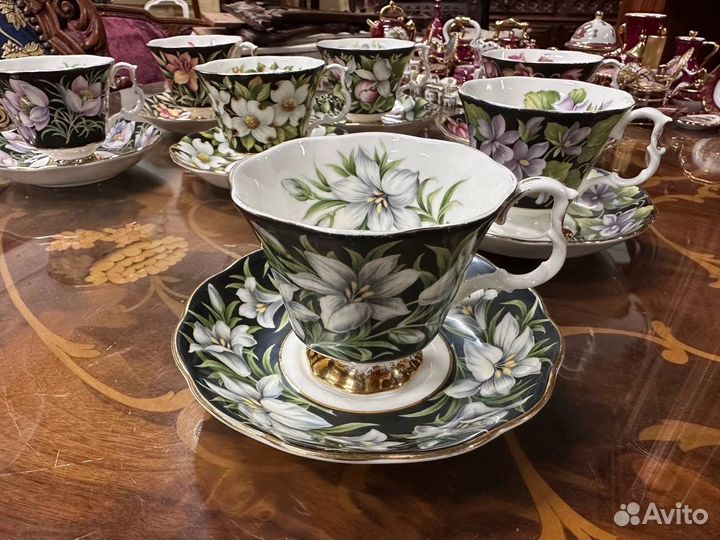 Сервиз чайный