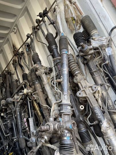 Рулевая рейка Mitsubishi IO