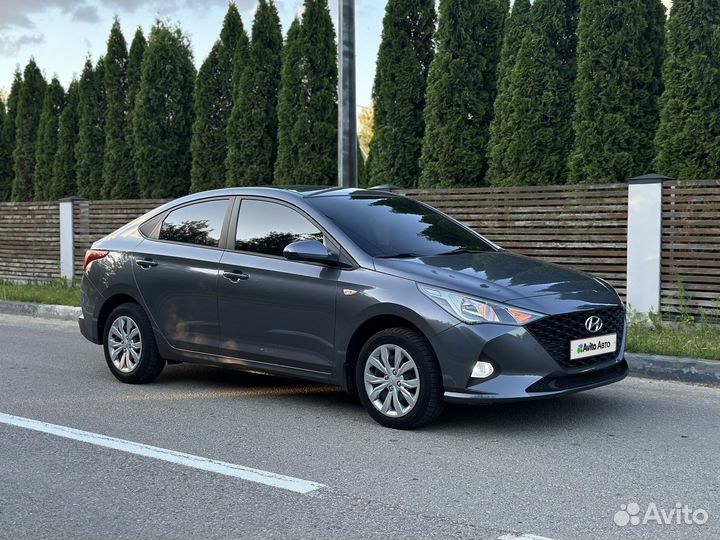 Hyundai Solaris 1.6 AT, 2021, 60 000 км