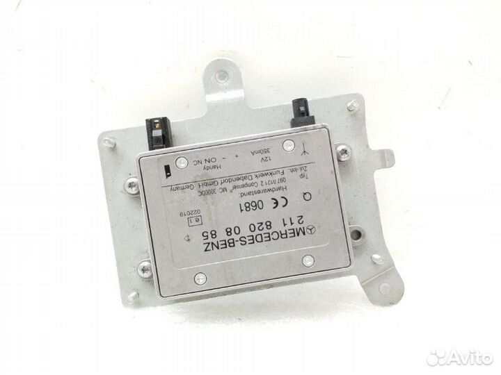 Усилитель антенны Mercedes-Benz S-Class W221 5.5