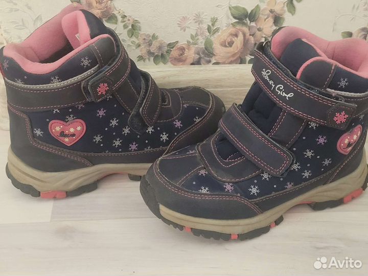 Сапоги зимние 30 размер