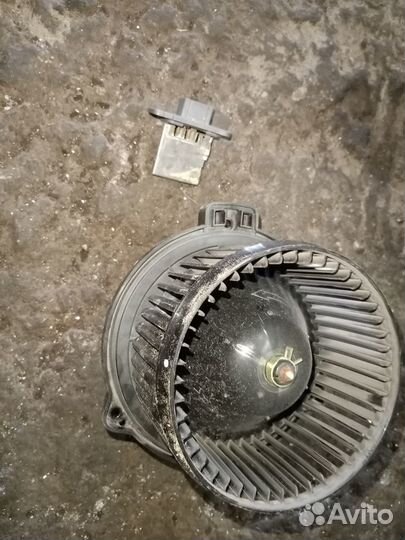 Моторчик печки Шевроле Спарк М200