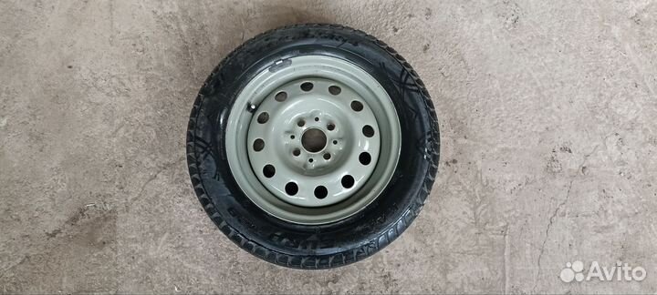 Колесо на штамповке Кама Euro-129 175/65 R 14