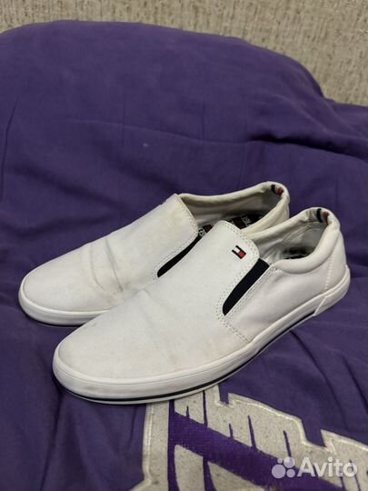 Слипоны Tommy Hilfiger