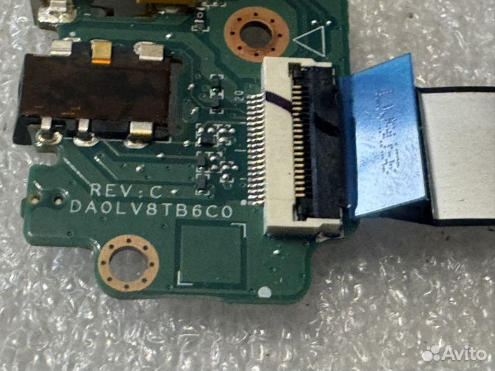 Плата USB+Audio с шлейфом Lenovo V510 DA0LV8TB6C0