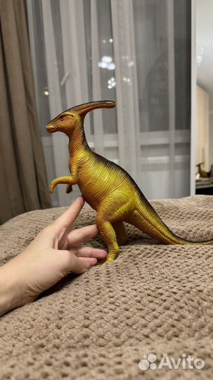 Фигурки динозавров