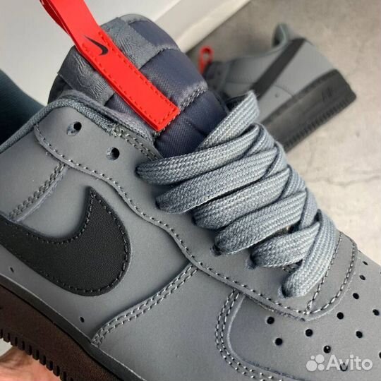 Nike Air Force 1 Anthracite Black