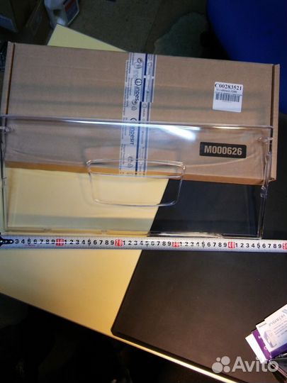 Панель широкая для ящиков морозильного отделения