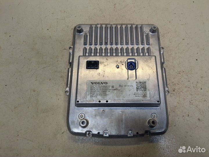 Дисплей мультимедиа Volvo S90, 2018