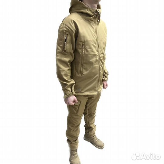 Костюм тактический softshell непромокаемый