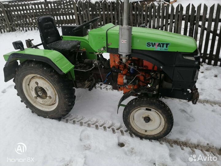 Мини-трактор XINGTAI XT180, 2013