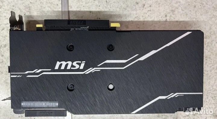 Видеокарта RTX 2070 Super MSI GeForce Ventus 8GB