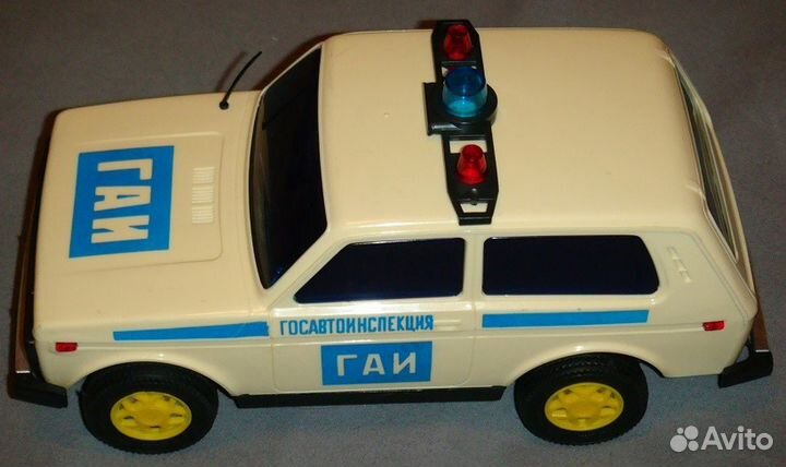 Машинка Госавтоинспекция гаи