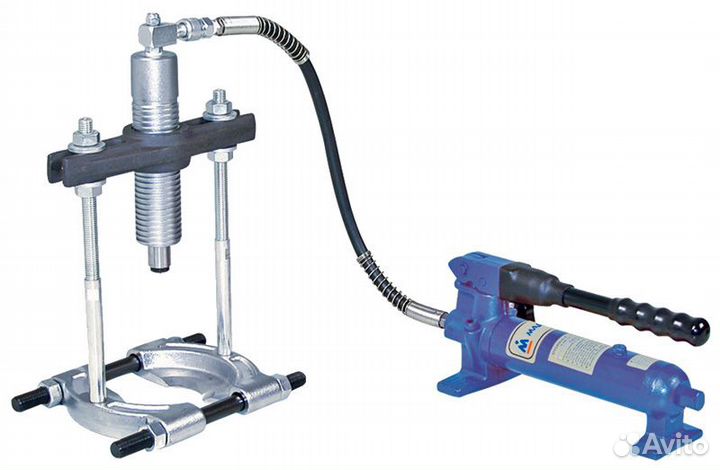 Съёмник подшипников Мастак 104-19408