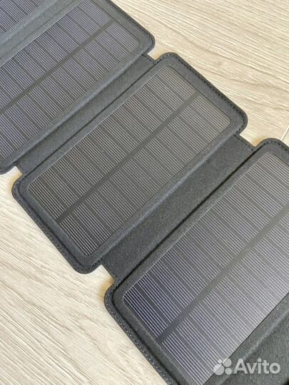 Солнечная батарея 5 панелей usb