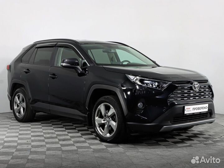 Toyota RAV4 2.0 CVT, 2021, 84 000 км