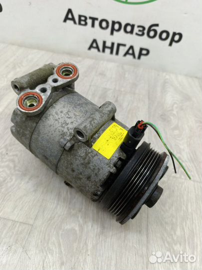 Компрессор кондиционера Ford Focus CB4 1.6L