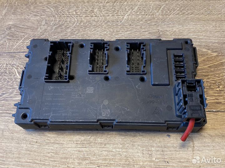 Bmw 3 f30 блок управления Rem