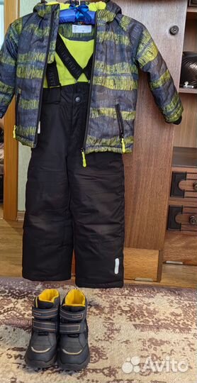 Детские вещи для мальчика 3-4 лет