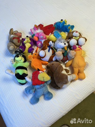 Мягкие игрушки пакетом