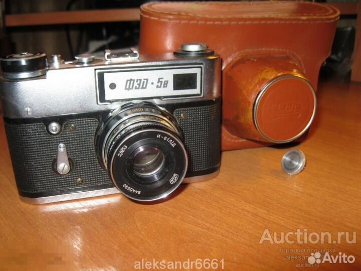 Пленочный фотоаппарат зенит-е/ фэд-5В