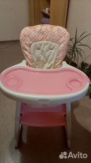Стульчик для кормления трансформер
