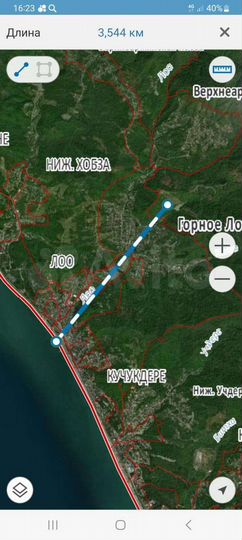 Участок 5,4 сот. (СНТ, ДНП)