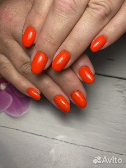 Наращивание ногтей,гель лак, укрепление