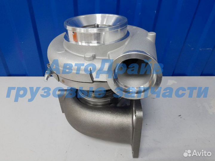 Турбина Мерседес Аксор с мотором OM457LA с 2002 г